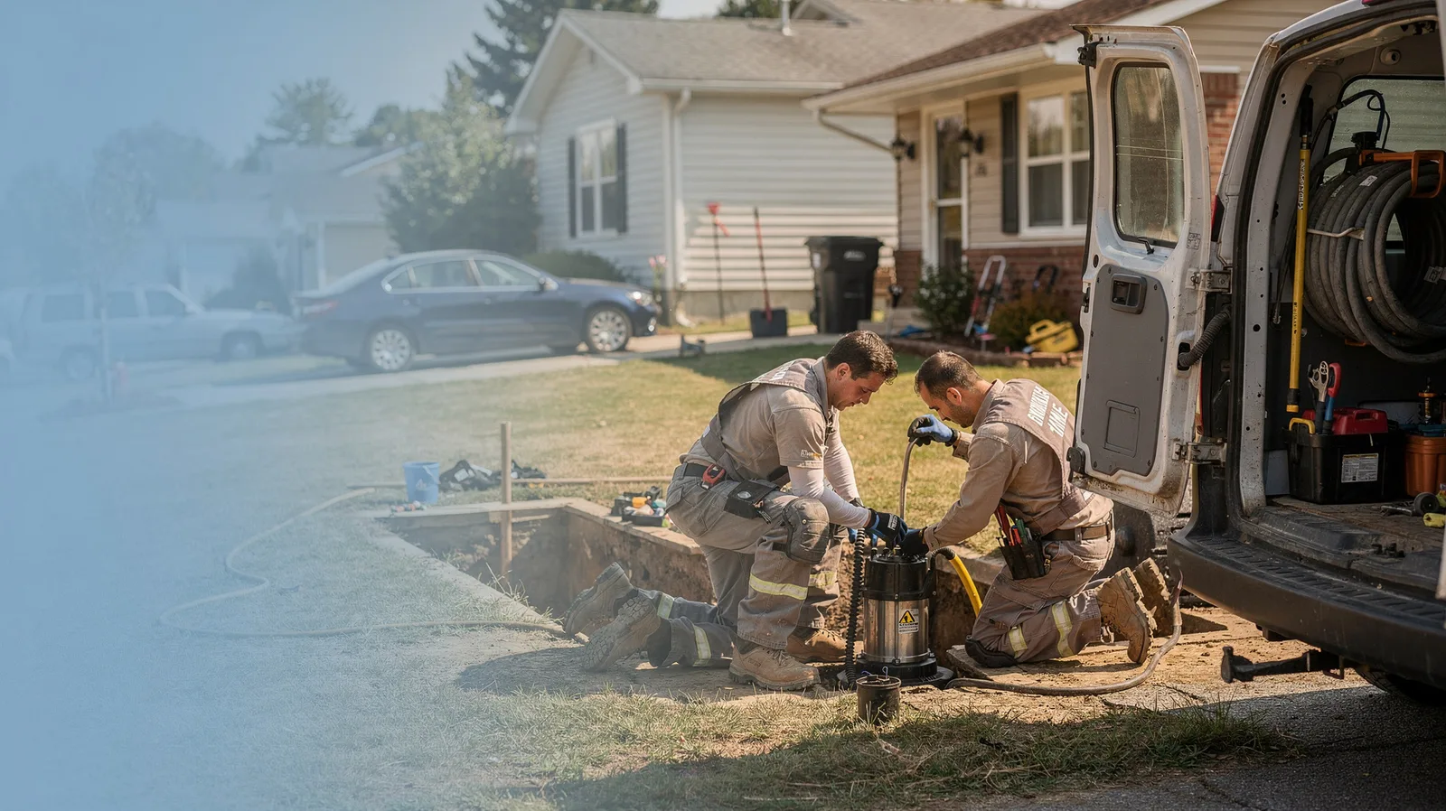 Sump Pump Installation in West Lebanon, NH near me